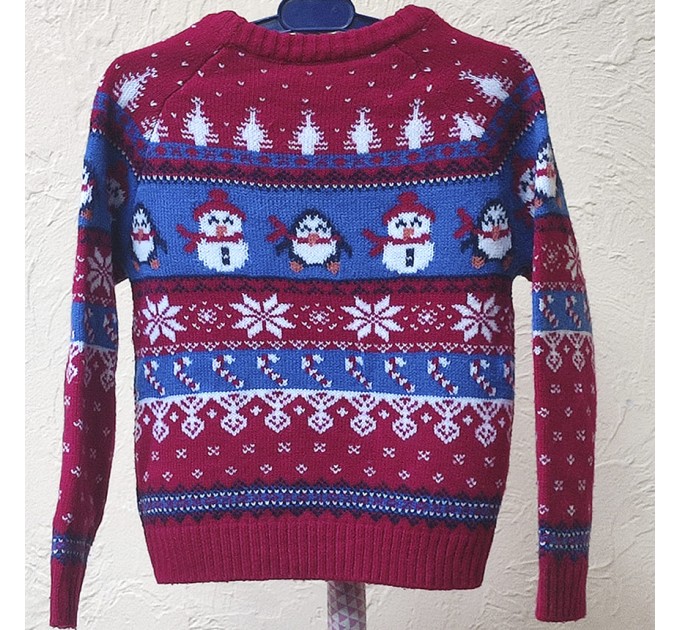 Свитер детский новогодний Dunnes Stores