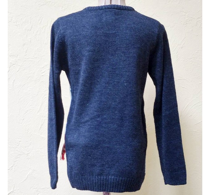 Свитер новогодний F&F