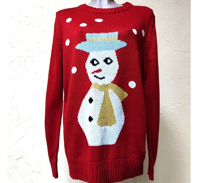 Свитер новогодний Crazy Granny