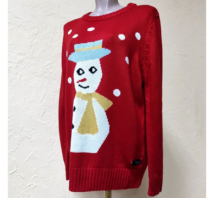 Свитер новогодний Crazy Granny