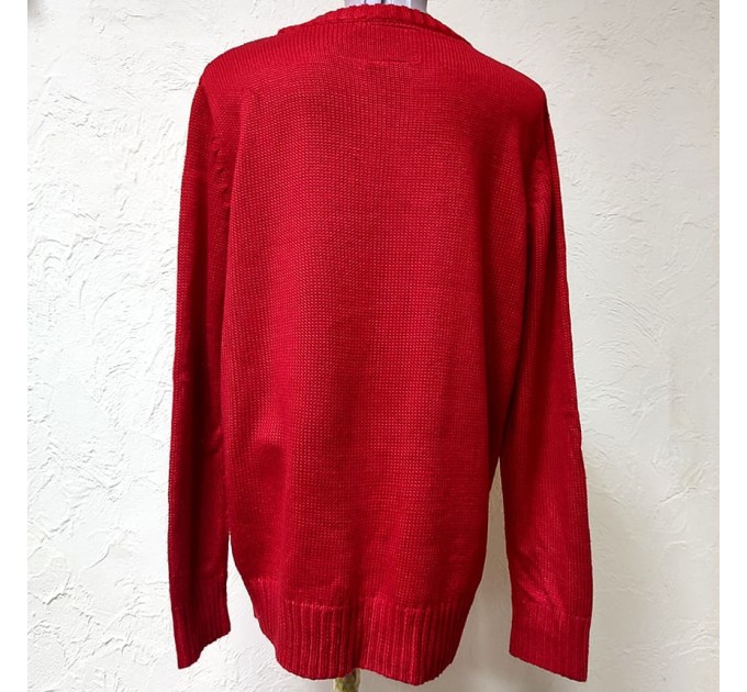 Свитер новогодний Crazy Granny