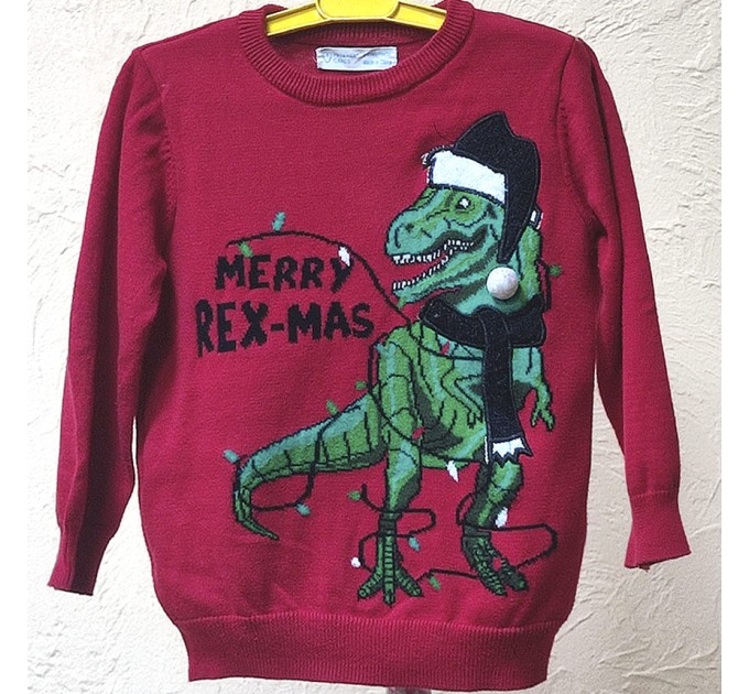 Свитер детский новогодний Primark