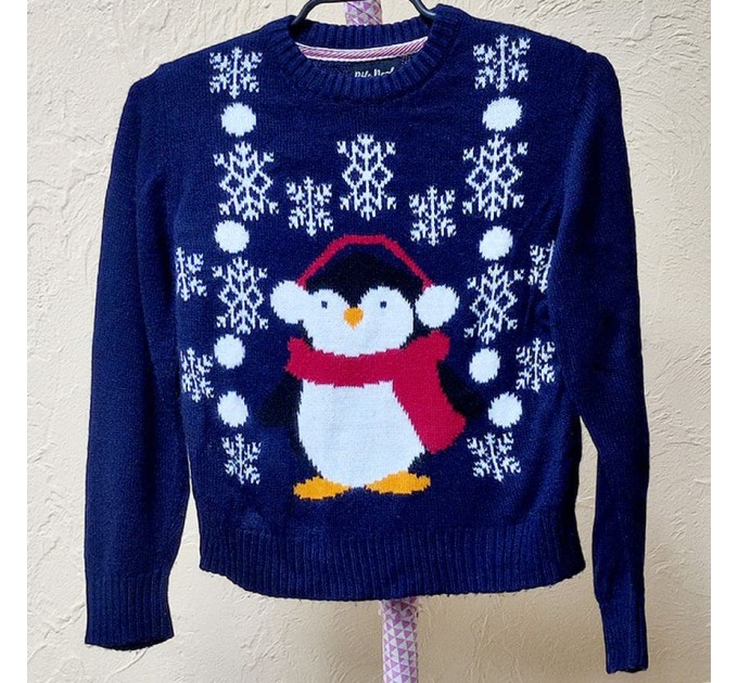 Свитер детский новогодний North Pole