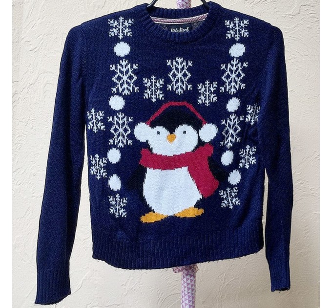 Свитер детский новогодний North Pole