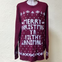 Мужской новогодний свитер Boohoo MAN