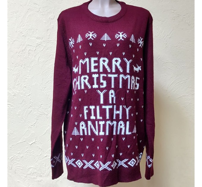 Мужской новогодний свитер Boohoo MAN