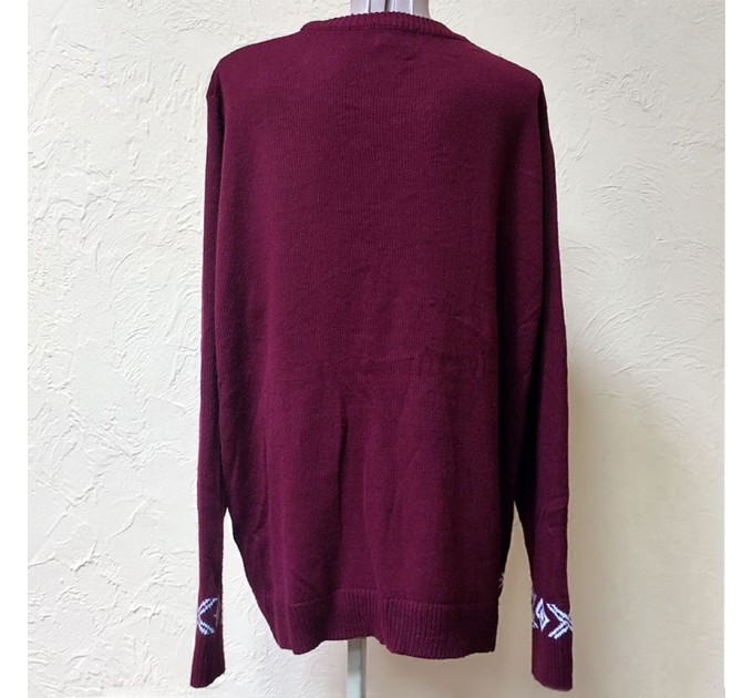 Мужской новогодний свитер Boohoo MAN