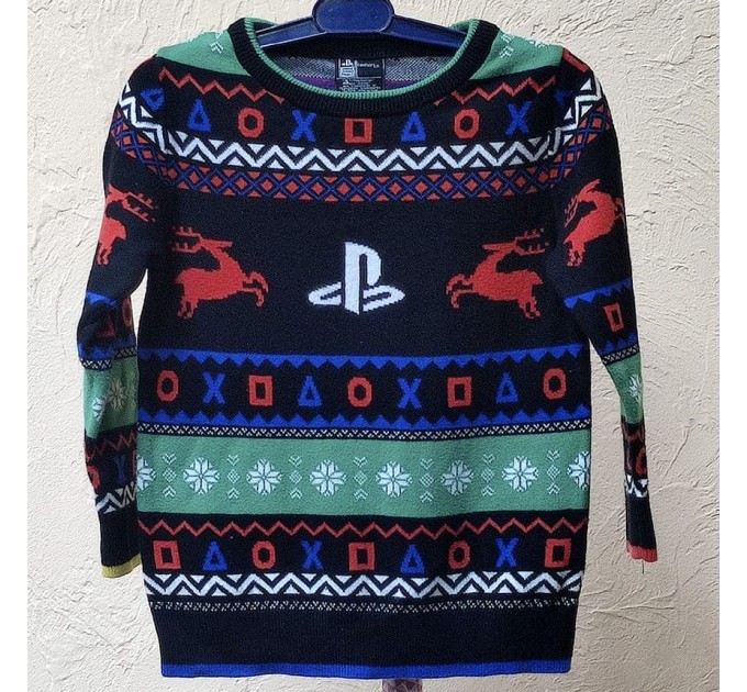 Свитер детский новогодний George