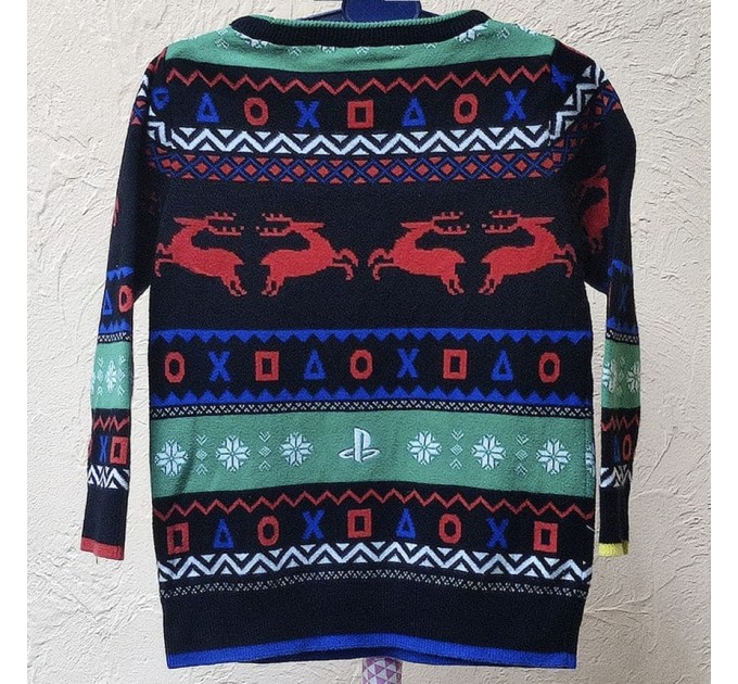 Свитер детский новогодний George