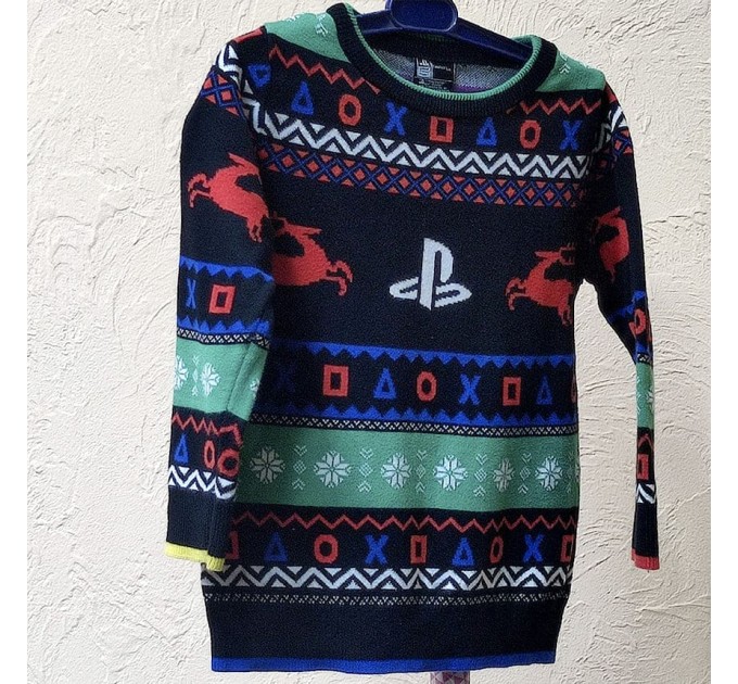 Свитер детский новогодний George