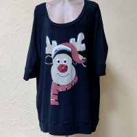 Женский новогодний свитшот Yours