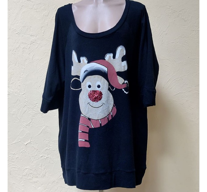 Женский новогодний свитшот Yours