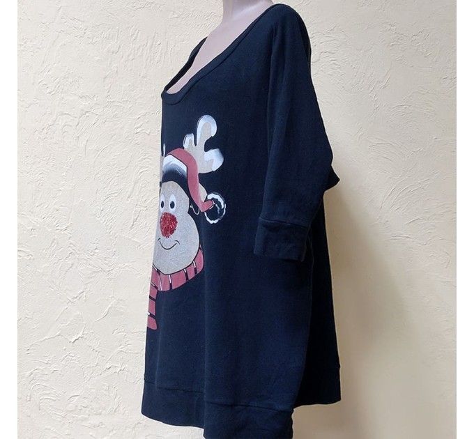 Женский новогодний свитшот Yours