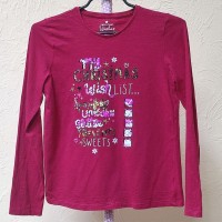 Лонгслив для девочки F&F