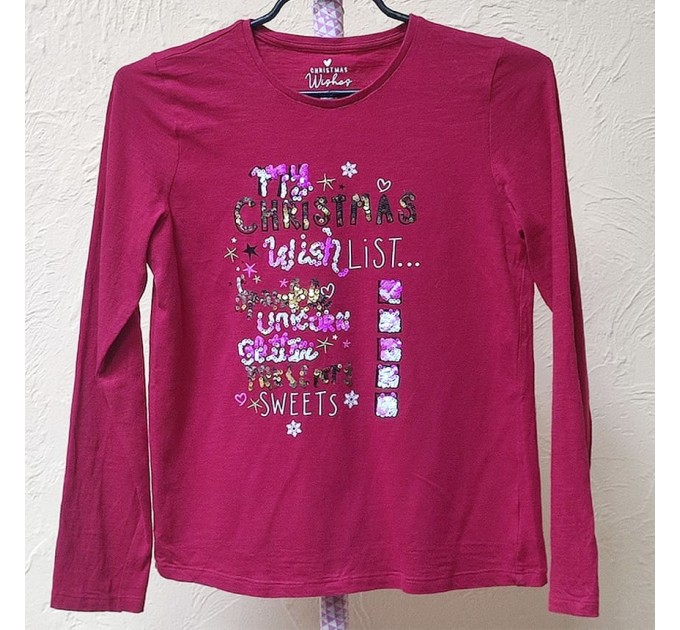 Лонгслив для девочки F&F