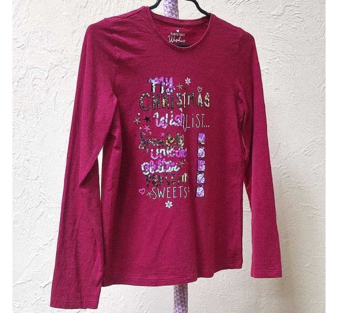 Лонгслив для девочки F&F