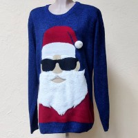 Мужской новогодний свитер George