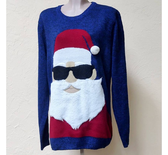 Мужской новогодний свитер George