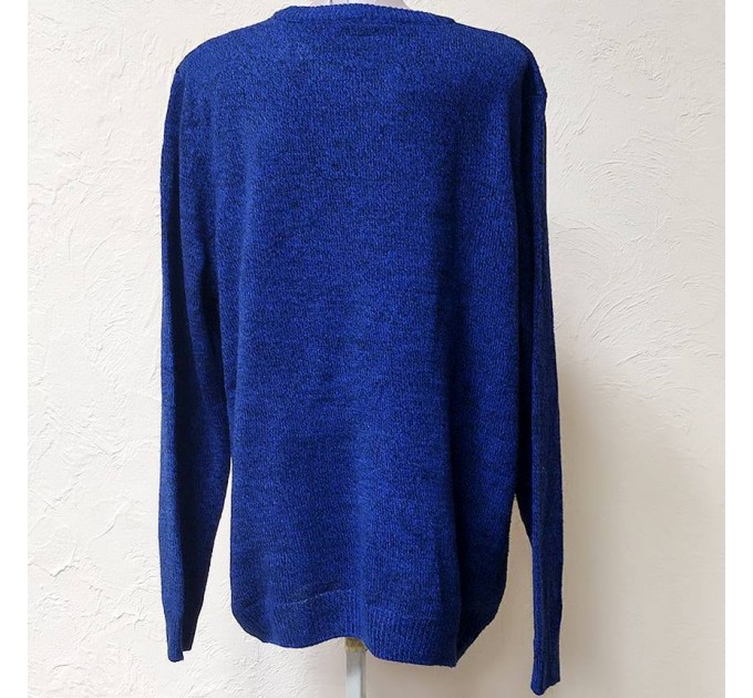 Мужской новогодний свитер George