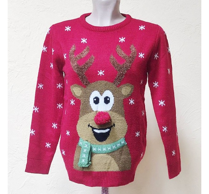 Свитер новогодний Primark