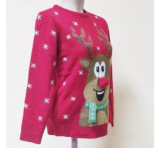 Свитер новогодний Primark