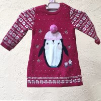 Детское новогоднее платье для новорожденных Mini Club baby