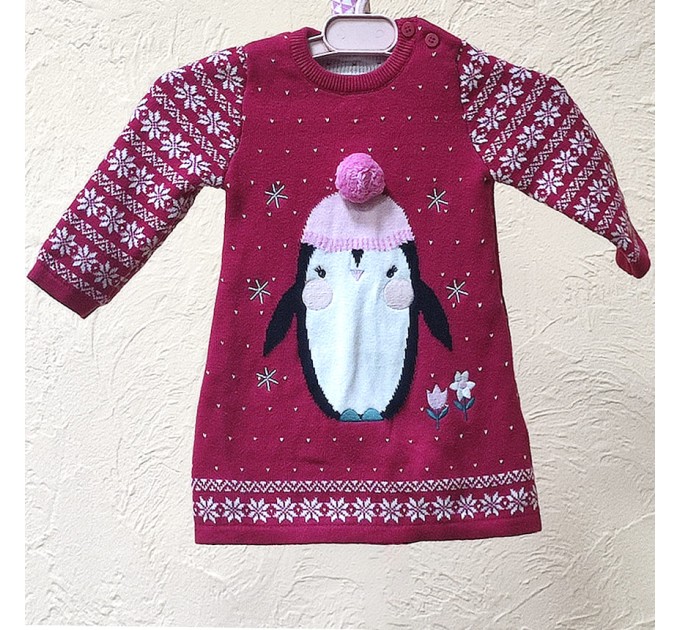 Детское новогоднее платье Mini Club baby