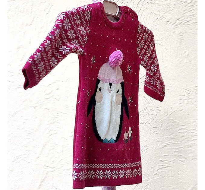 Детское новогоднее платье Mini Club baby