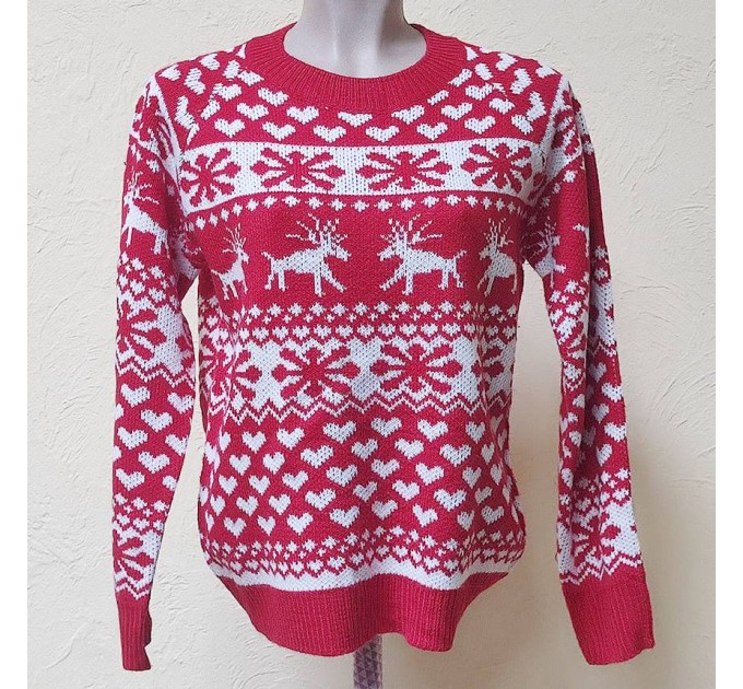 Свитер новогодний Shein