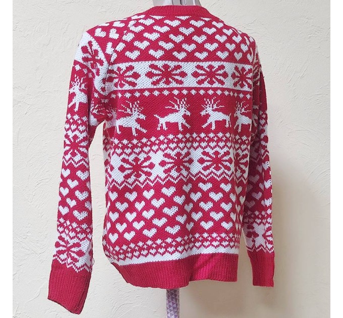 Свитер новогодний Shein