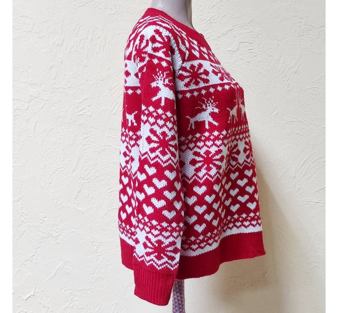 Свитер новогодний Shein