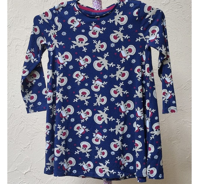 Детское новогоднее платье F&F