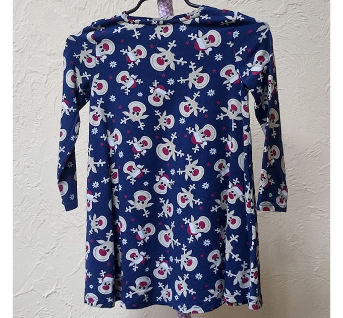 Детское новогоднее платье F&F