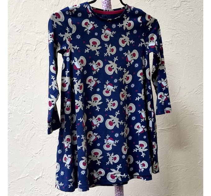 Детское новогоднее платье F&F