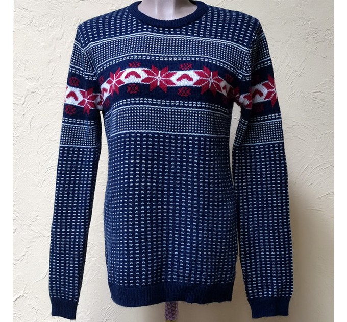 Свитер новогодний Star