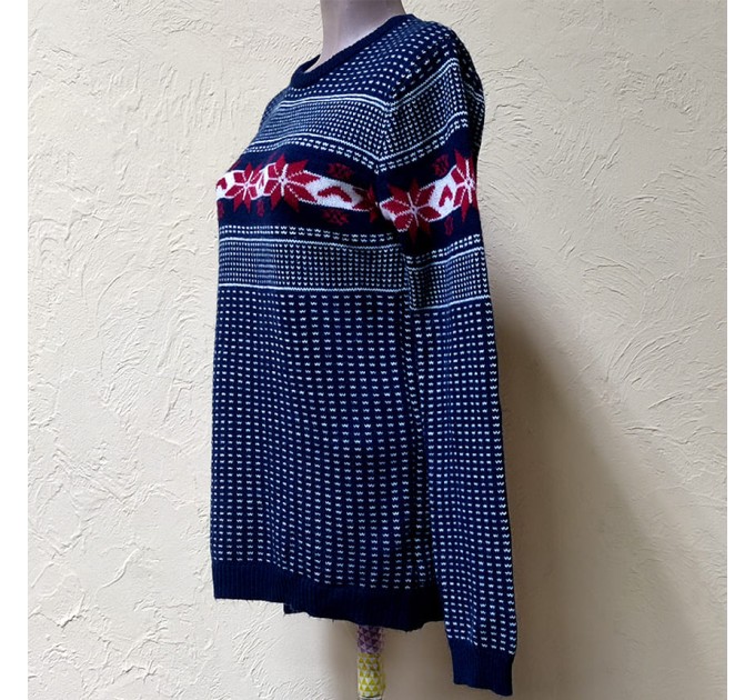 Свитер новогодний Star