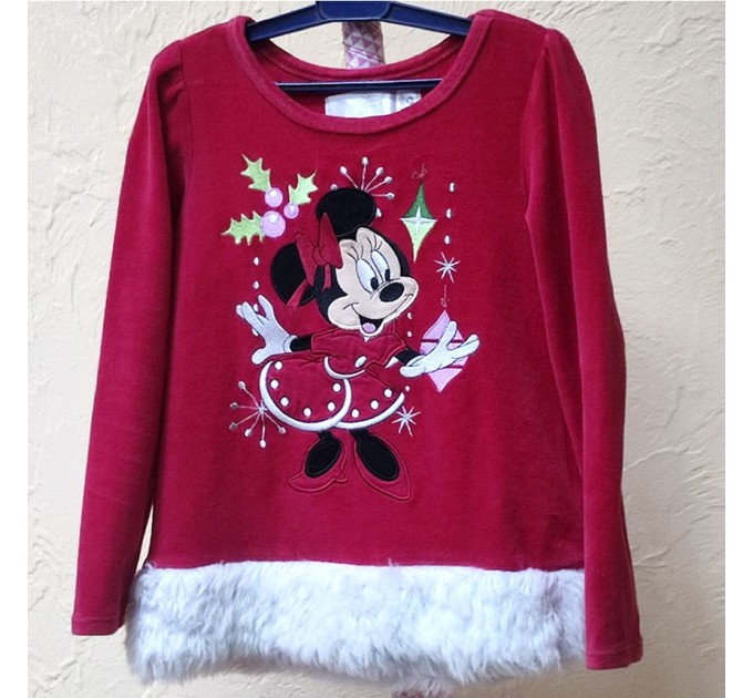 Плюшевая детская кофточка Disney