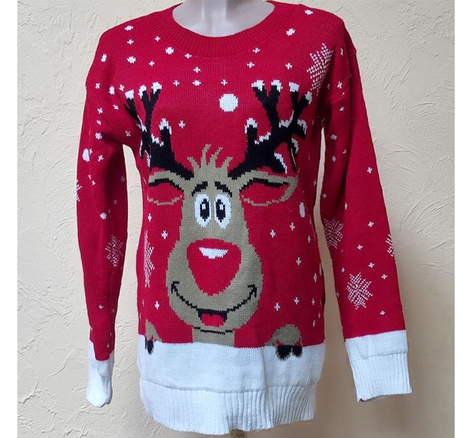 Свитер новогодний Senorita