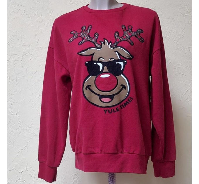 Новогодний свитшот Next