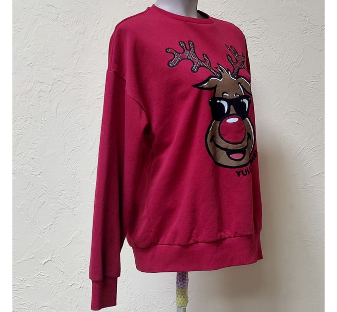 Новогодний свитшот Next