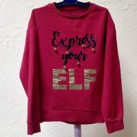 Детский новогодний свитшот Эльф Dunnes Stores