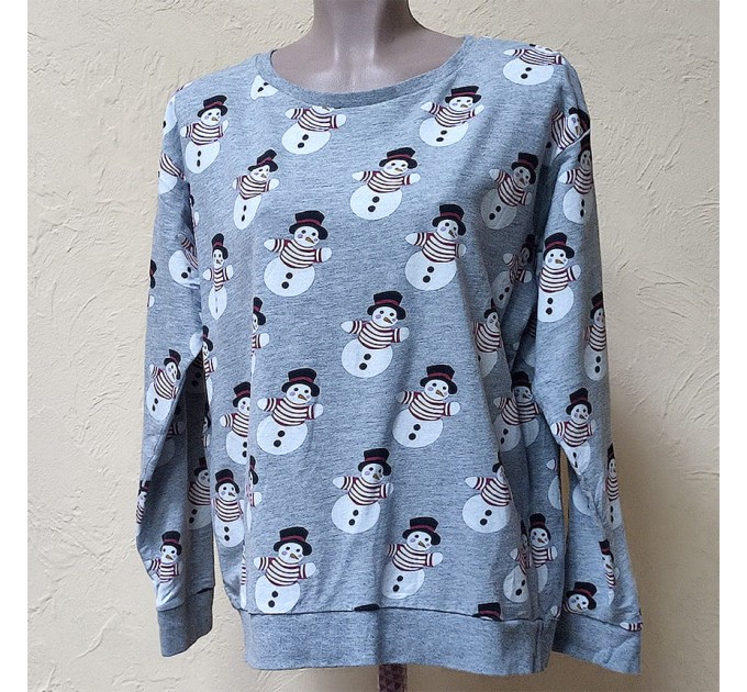 Новогодний свитшот H&M