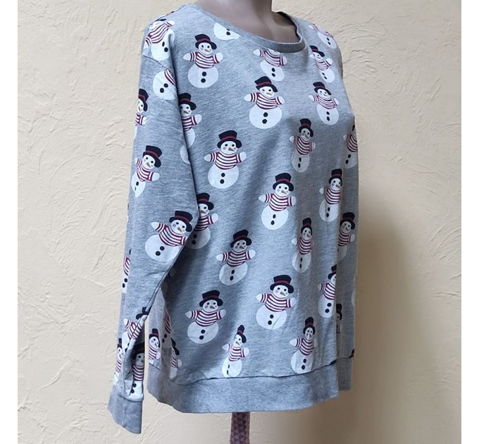 Новогодний свитшот H&M