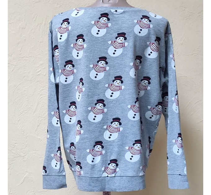 Новогодний свитшот H&M