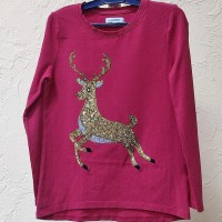 Лонгслив новогодний Bluezoo