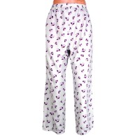 Флисовые домашние женские штаны