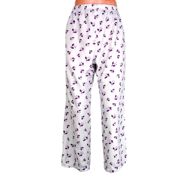 Флисовые домашние женские штаны