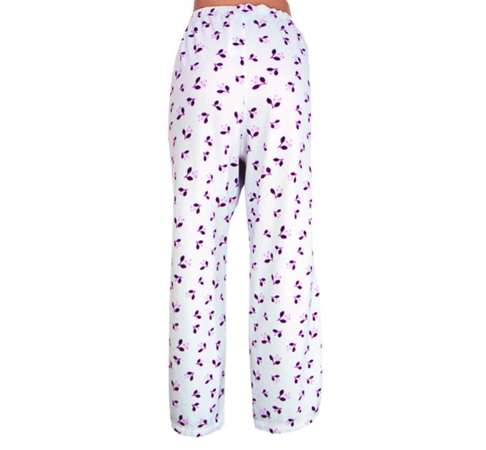 Флисовые домашние женские штаны