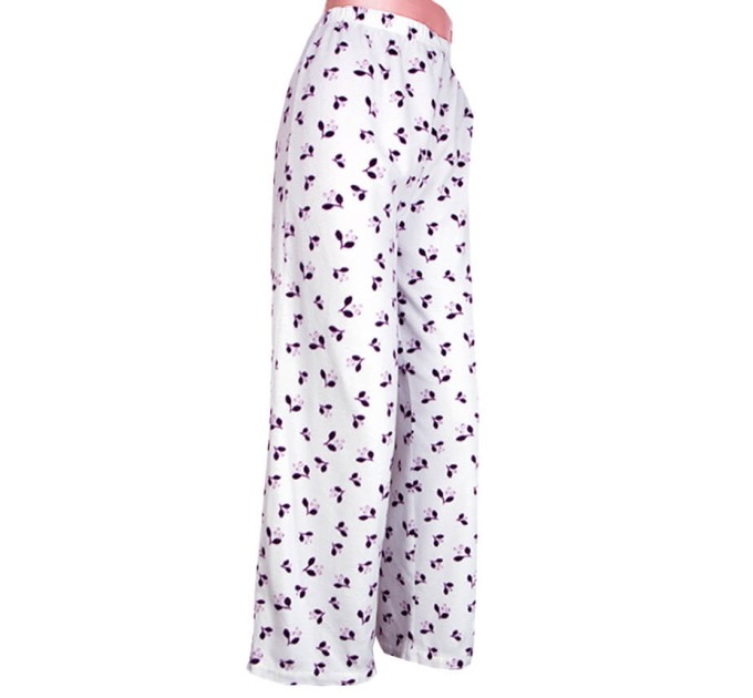 Флисовые домашние женские штаны