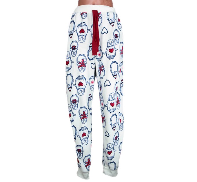 Флисовые домашние женские штаны F&F